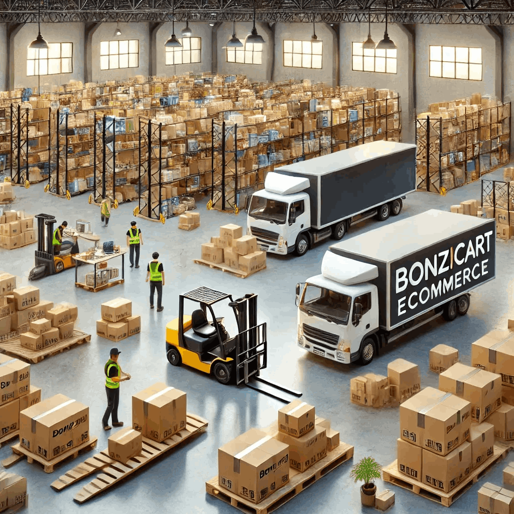 Dropshipping with BonziCart