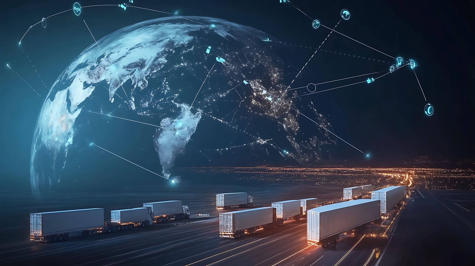Shipping Network Coverage