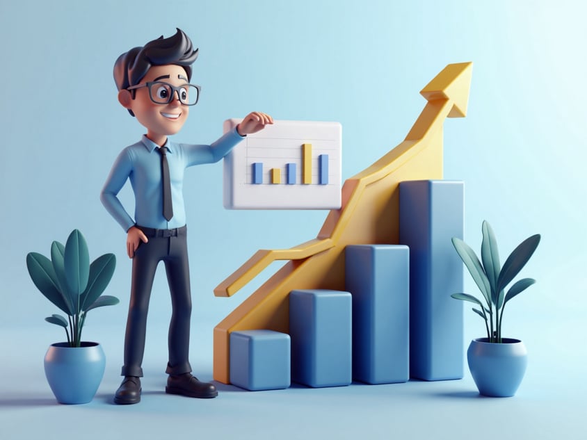 Stable Process for Growth